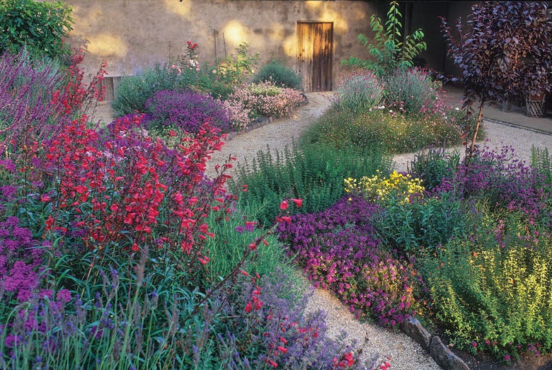 sonoma california garden 