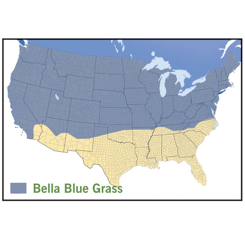 Blue Grass Bella Map