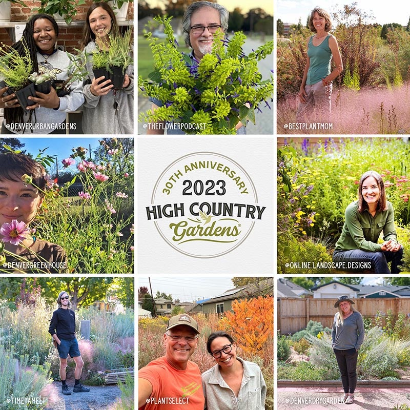 High Country Garden Happy Gardeners