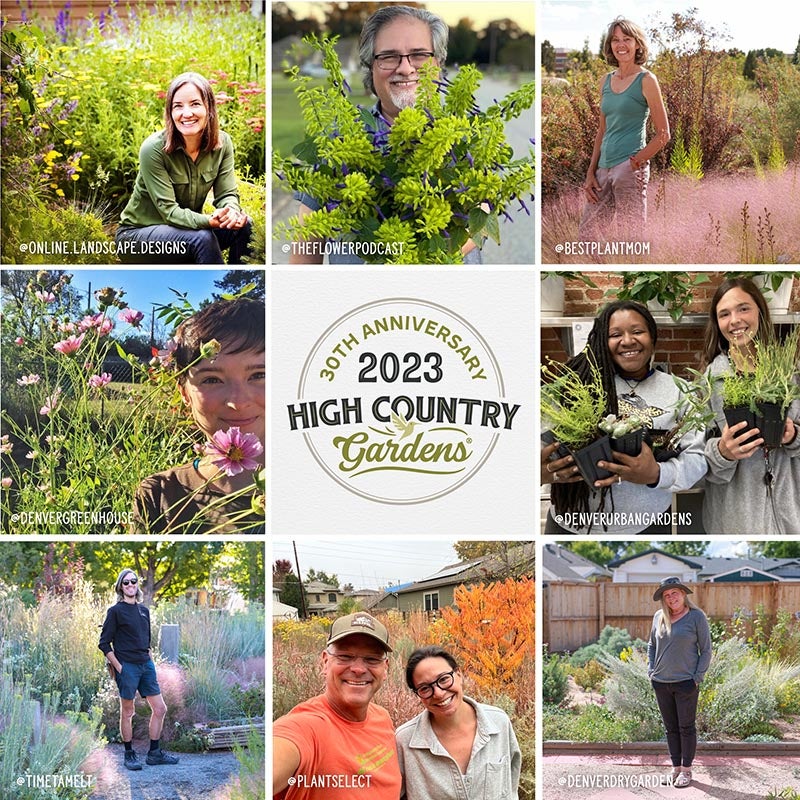 High Country Garden Happy Gardeners