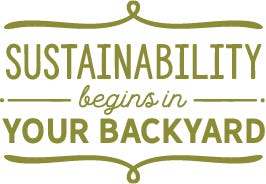 sustainability badge graphic