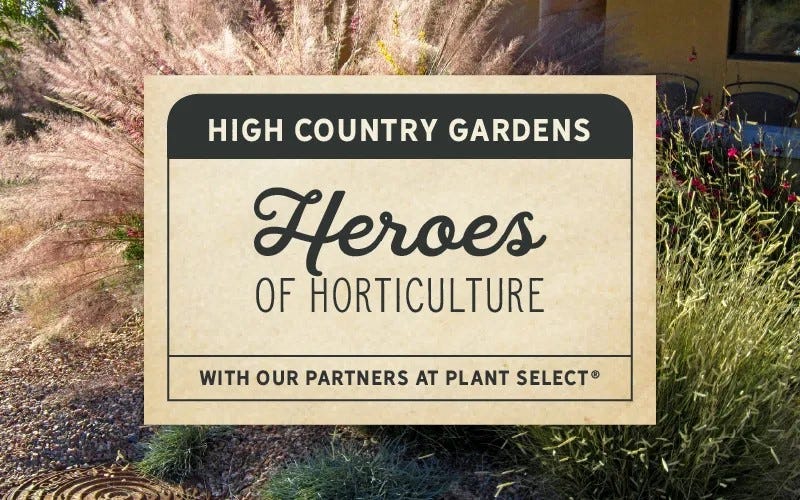 Heroes Of Horticulture