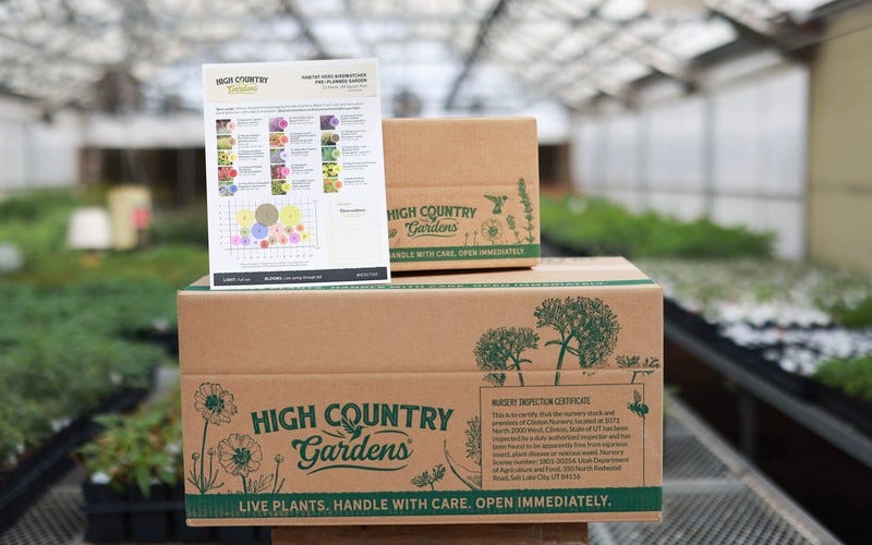 How to Plant Your High Country Gardens Pre-Planned Garden